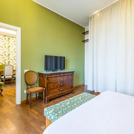 City Soul Apartment Green Napoli Esterno foto