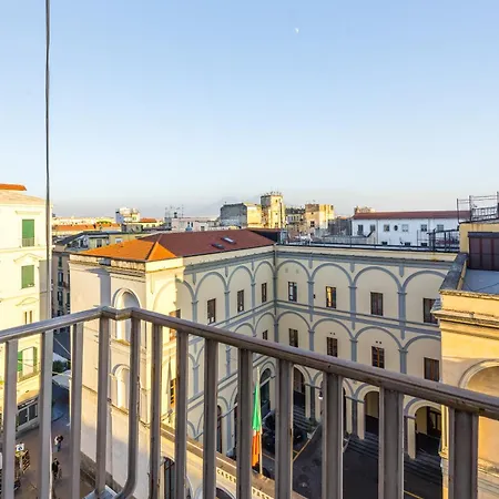 City Soul Apartment Green Napoli Esterno foto